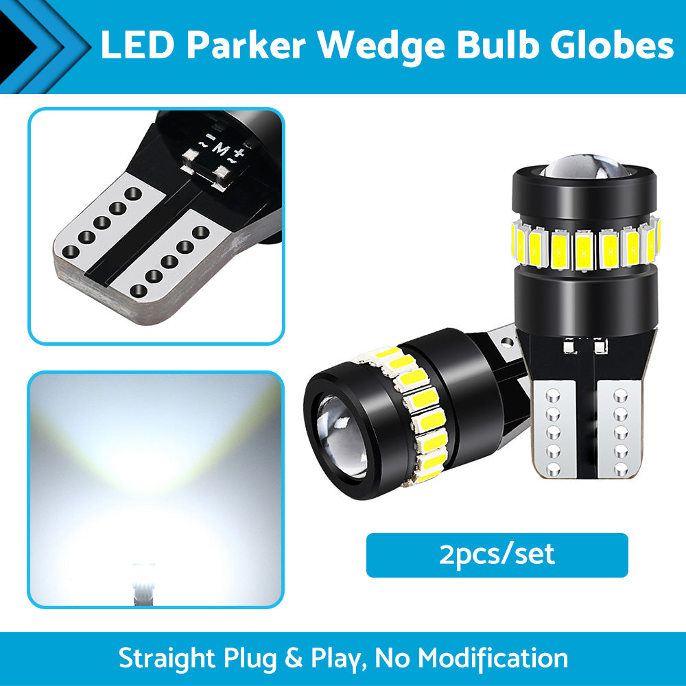 {{ LED Parker Wedge Bulb Globes Suitable For Holden Commodore VT VX VU VY VZ VE VF }} - Buy Car Parts Online at {{ Kaka Auto Parts }}.