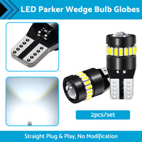 {{ LED Parker Wedge Bulb Globes Suitable For Holden Commodore VT VX VU VY VZ VE VF }} - Buy Car Parts Online at {{ Kaka Auto Parts }}.