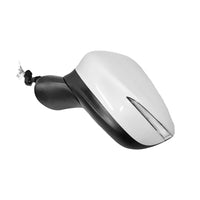 LH Door Wing Mirror Suitable For Mazda CX-5 2015-2016 White 8-Wire No Blind Spot