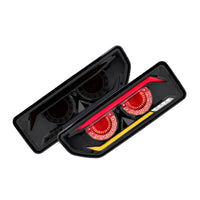 Pair LED Rear Tail Lamps Dynamic Turn Signal Suitable For Suzuki Jimny 2019-2024
