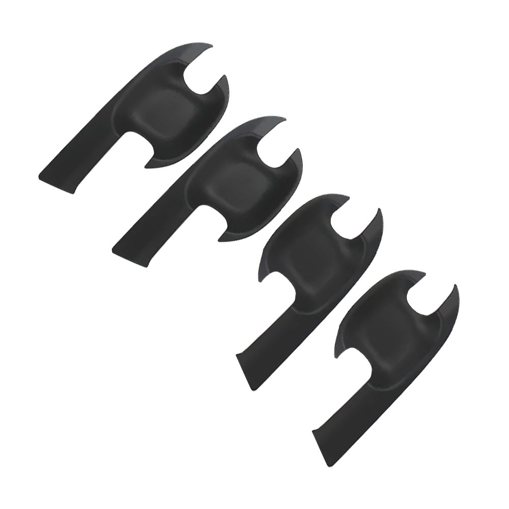 Matte Black Exterior Door Handle Cover Trim Suitable For Isuzu D-Max 2021-2022