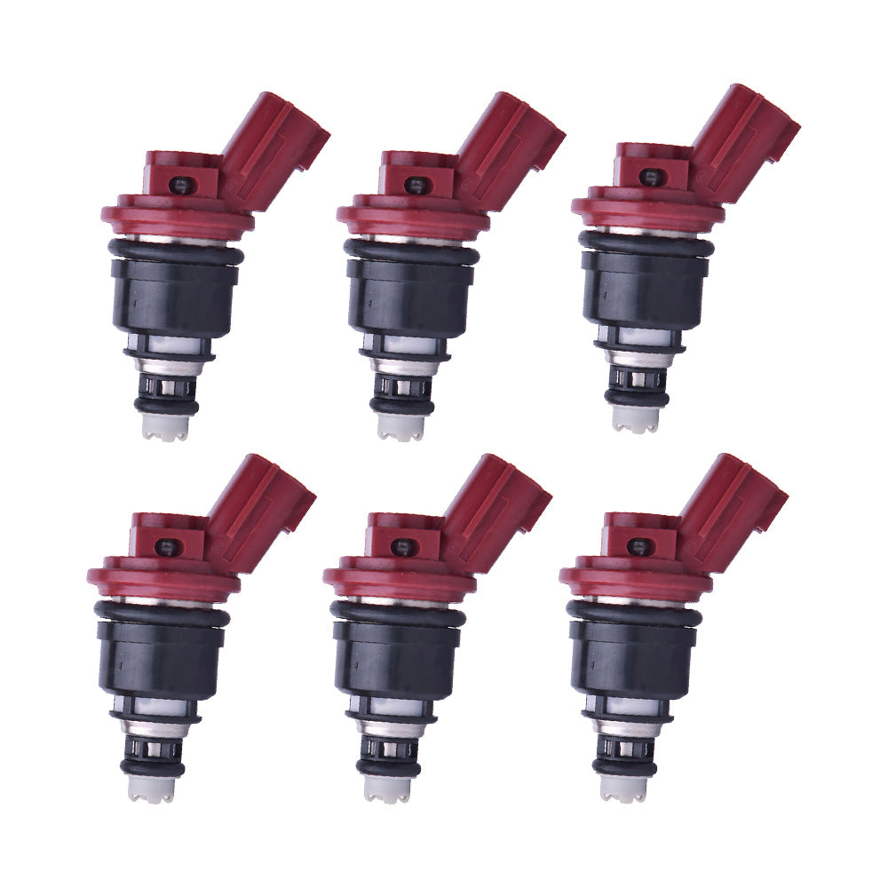 6x 740CC Fuel Injectors 16600-RR544 Suitable For Nissan Skyline / Terrano / Stagea