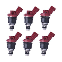 6x 740CC Fuel Injectors 16600-RR544 Suitable For Nissan Skyline / Terrano / Stagea