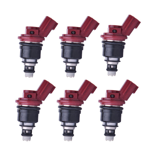 6x 740CC Fuel Injectors 16600-RR544 Suitable For Nissan Skyline / Terrano / Stagea