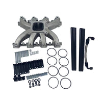 {{ Intake Manifold w/ Fuel Rails Suitable for Gen IV LS Super Victor LS3 EFI Engine }} - Buy Car Parts Online at {{ Kaka Auto Parts }}.