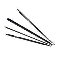 Weatherstrips Window Trim Seal Black Suitable For Toyota LandCruiser 100 / 105 / 120