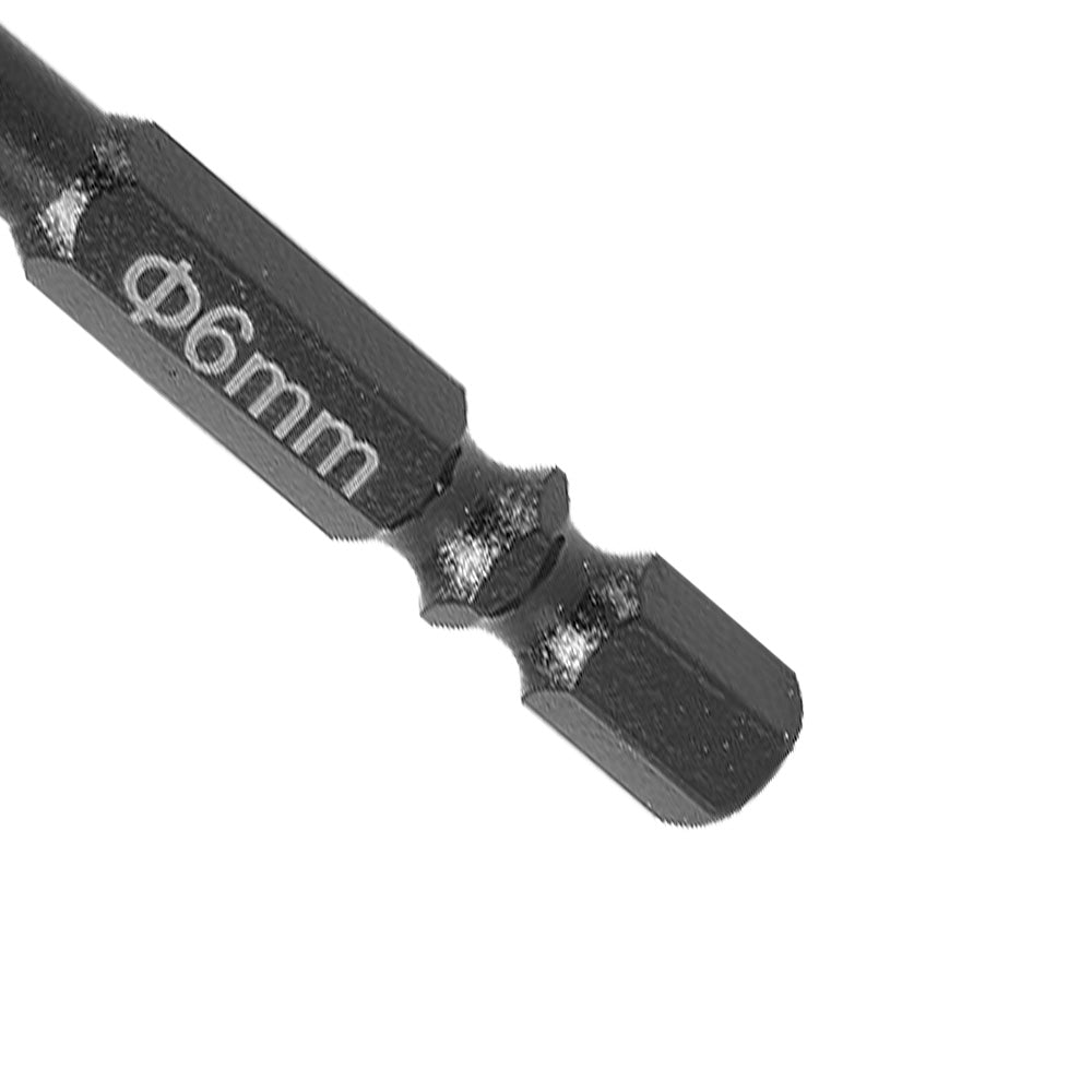 5x Dry Diamond Drill Bit 6mm For Porcelain Granite Tile Glass Ceramics Marble