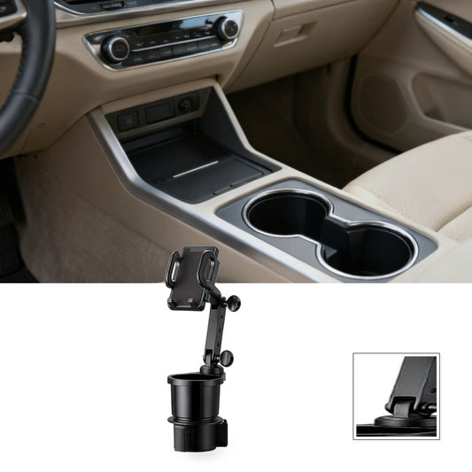 2-in-1 Universal Car Cup Holder Phone & GPS Mount Suitable For Adjustable 360¡ã Angle