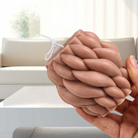 {{ 2PCS Candle Mold 3D Silicone Resin Candle Mould Epoxy Casting Mould DIY Craft }} - Buy Car Parts Online at {{ Kaka Auto Parts }}.