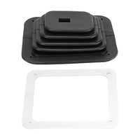 Transmission Gear Shift Dust Cover Shifter Boot Set Suitable For GM350 Hurst Shifters