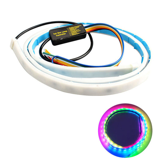 Truck Tailgate LED Strip Bar Reverse Brake Turn Signal Tail Light Waterproof Suitable For Truck