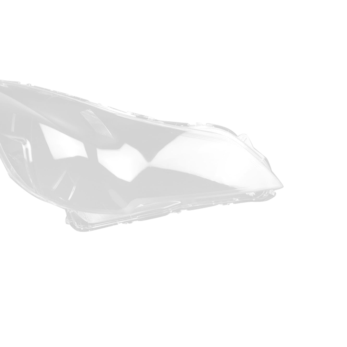 2x Headlight Lens Cover Replacements Suitable For Subaru Outback / Liberty 2010-2014