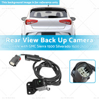 {{ Rear View Camera Suitable for 11-14 GMC Sierra 1500 Silverado 1500 2500 3500 }} - Buy Car Parts Online at {{ Kaka Auto Parts }}.