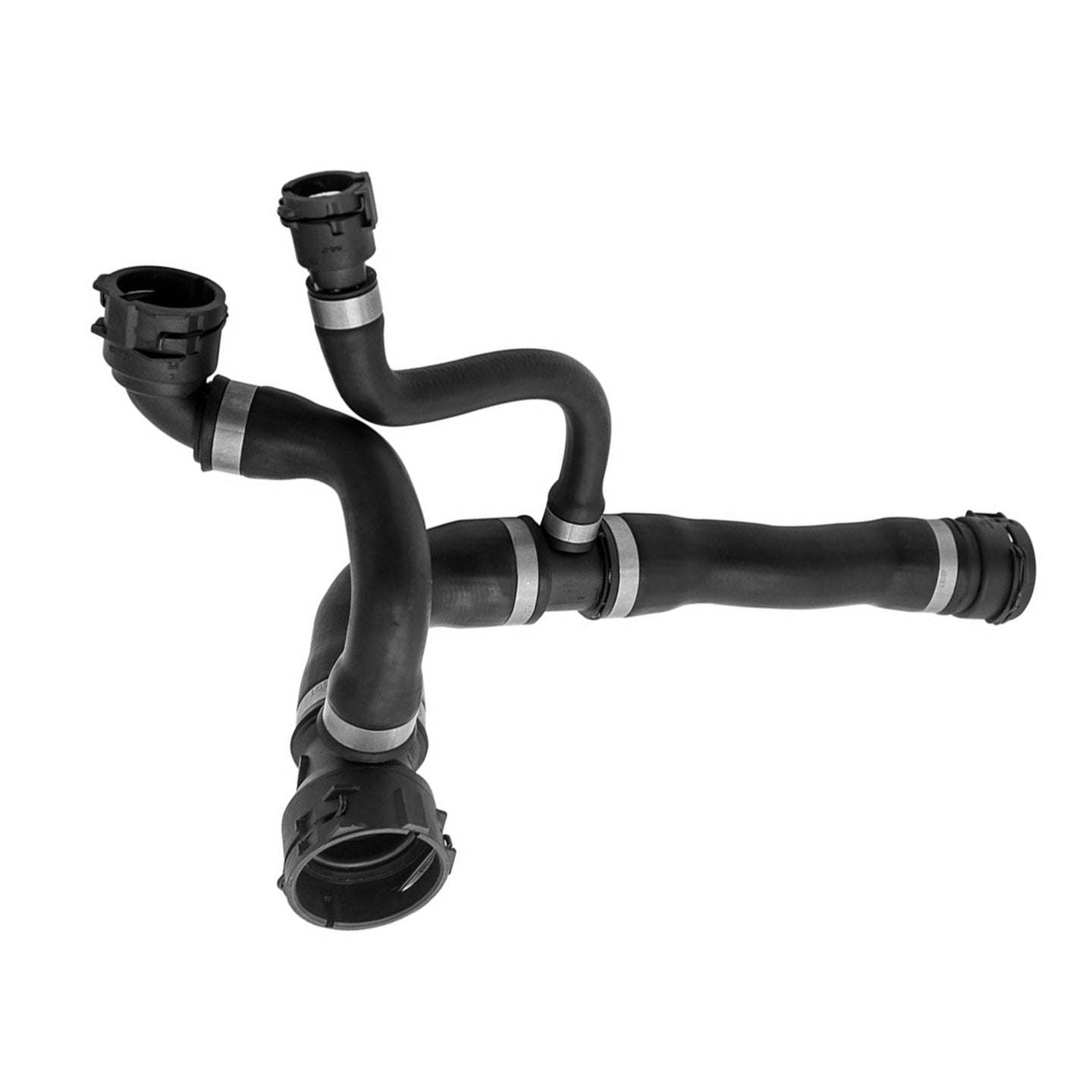 {{ Radiator Coolant Hose Suitable For BMW 5 525i 530i E60 M54 2.5 3.0L 17127519255 }} - Buy Car Parts Online at {{ Kaka Auto Parts }}.