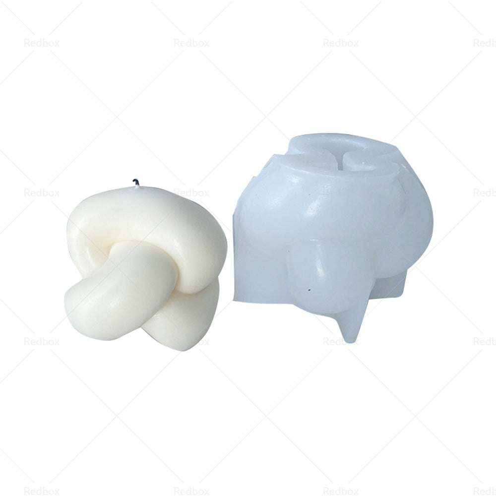 {{ Large Knot Candle MOLD Spiral Tie Rope Ball Twisted Silicone Gypsum Aromatherapy }} - Buy Car Parts Online at {{ Kaka Auto Parts }}.