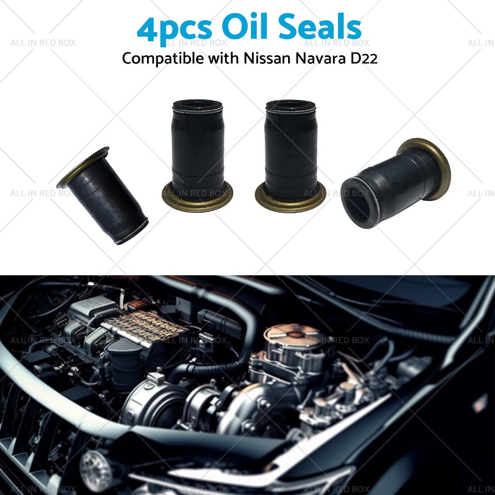 {{ 4PCS Diesel Injector Pipe Oil Seal Suitable for Nissan Navara Ute 3L ZD30 01-07 }} - Buy Car Parts Online at {{ Kaka Auto Parts }}.