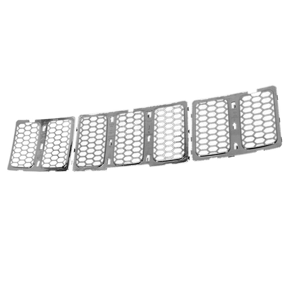 Front Grille Mesh Insert Cover Kit Suitable For Jeep Grand Cherokee 2014-2016