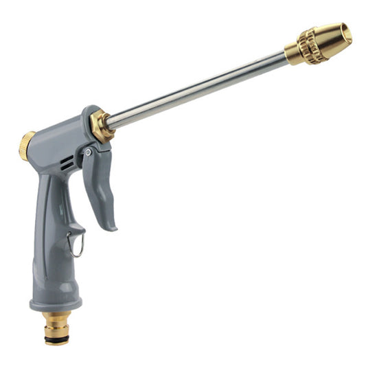 High Pressure Water Hose Nozzle Long Spray Nozzle Garden Hose Garden Car Wash