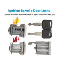 Ignition Barrel & Door Locks Suitable For Holden Rodeo TF 1997–2003 4WD 2.8L 3.2L