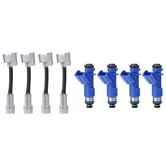 4x Fuel Injectors Suitable For Acura RDX / RSX / TSX / Integra 1997-2012 16450-RWC-A01