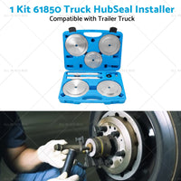 {{ 61850 Truck Hub Seal Installer Kit Fit Class 7 and Class 8 Road Trucks Trailers }} - Buy Car Parts Online at {{ Kaka Auto Parts }}.