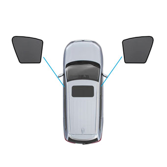 compare product Car Window Sun Shade Magnetic Sun Blind Mesh Suitable for BMW X5 F95 G05 2018-On