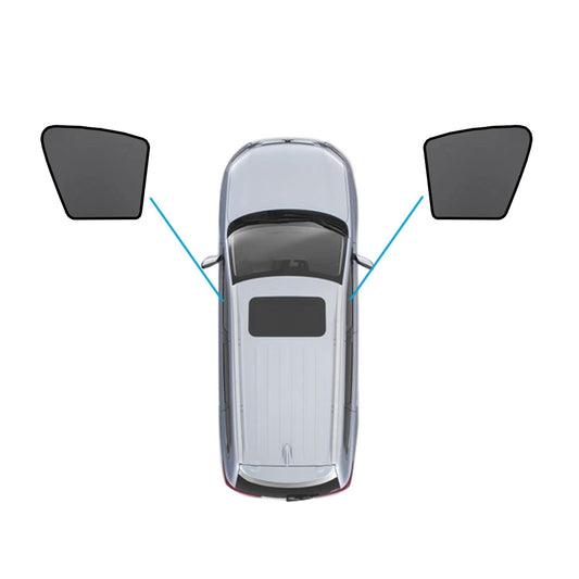 {{ Car Window Sun Shade Magnetic Sun Blind Mesh Suitable for BMW X5 F95 G05 2018-On }} - Buy Car Parts Online at {{ Kaka Auto Parts }}.