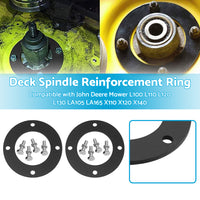 {{ 2x Deck Spindle Reinforcement Ring Suitable For John Deere Mower L100 L110 L120 }} - Buy Car Parts Online at {{ Kaka Auto Parts }}.