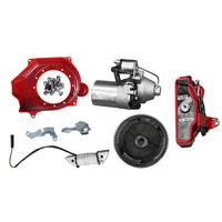 Electric Start Kit Starter Motor Ignition Switch Suitable For Honda GX160 GX200