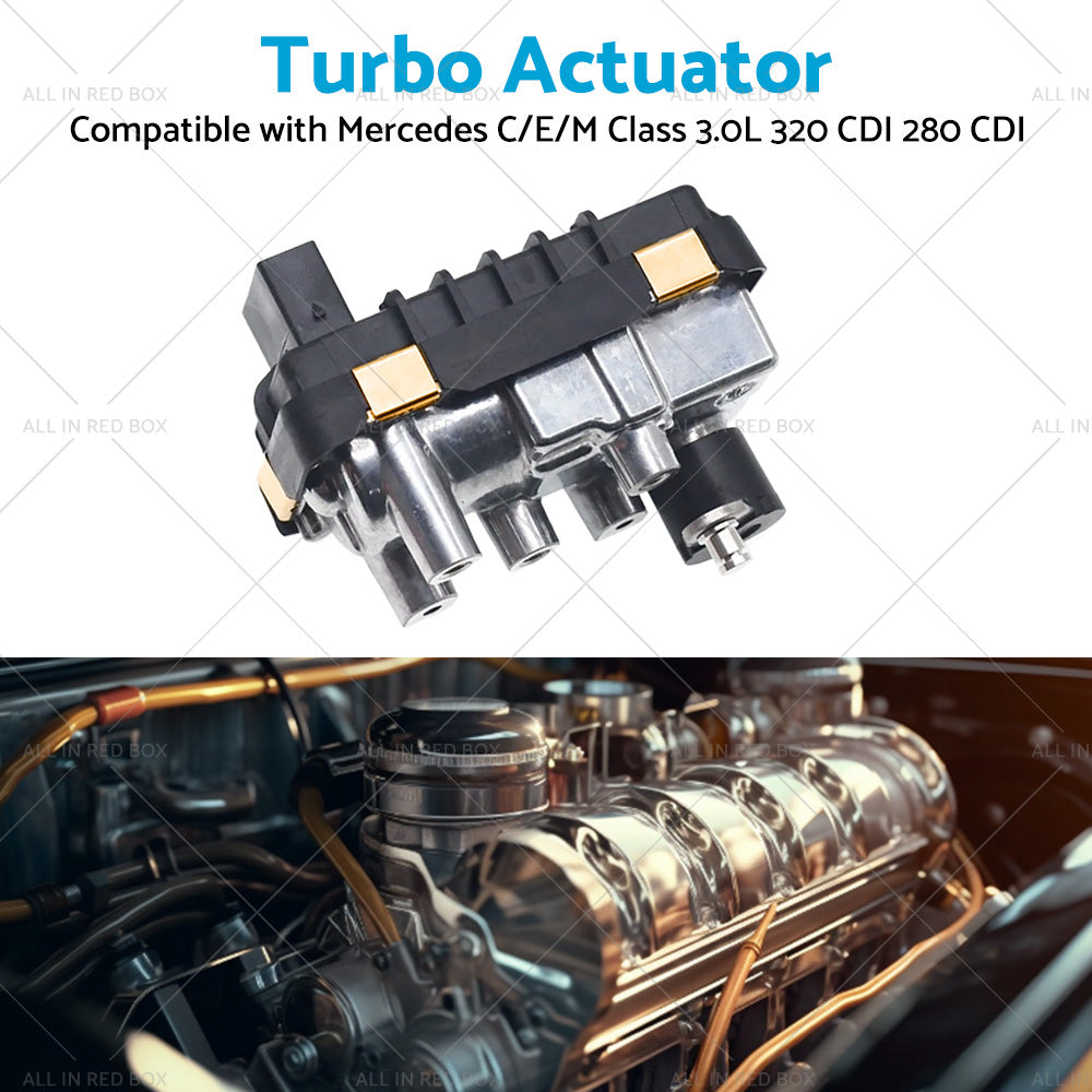 {{ Turbo Actuator Suitable For Mercedes C E M Class Sprinter Vito Viano 6NW008412 }} - Buy Car Parts Online at {{ Kaka Auto Parts }}.