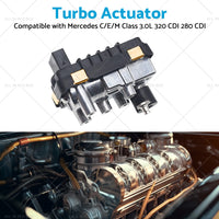 {{ Turbo Actuator Suitable For Mercedes C E M Class Sprinter Vito Viano 6NW008412 }} - Buy Car Parts Online at {{ Kaka Auto Parts }}.