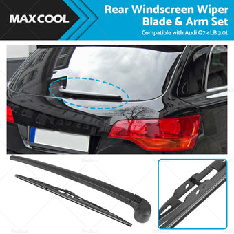 compare product Rear Windscreen Wiper Blade  and  Arm Set Suitable for Audi Q7 4LB 06-15 4L0955425
