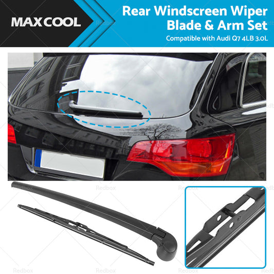 {{ Rear Windscreen Wiper Blade  and  Arm Set Suitable for Audi Q7 4LB 06-15 4L0955425 }} - Buy Car Parts Online at {{ Kaka Auto Parts }}.