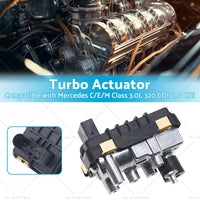 {{ Turbo Actuator Suitable For Mercedes C E M Class Sprinter Vito Viano 6NW008412 }} - Buy Car Parts Online at {{ Kaka Auto Parts }}.