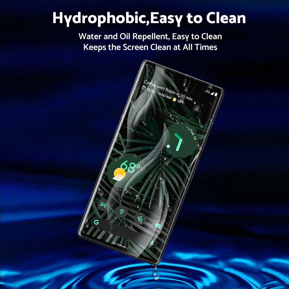 2x Clear Screen Protector Film Suitable For Google Pixel 7 Pro