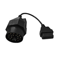 20-Pin to 16-Pin OBD2 Diagnostic Adapter Cable Suitable For BMW E36 / E38 / E39 / E46