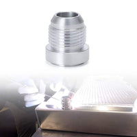 {{ AN16 Male Aluminium weld on JIC bung fitting -16AN JXSS032 AU }} - Buy Car Parts Online at {{ Kaka Auto Parts }}.