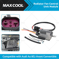 {{ Radiator Fan Control Unit Module Suitable for Audi A4 8E2 Avant Convertible }} - Buy Car Parts Online at {{ Kaka Auto Parts }}.