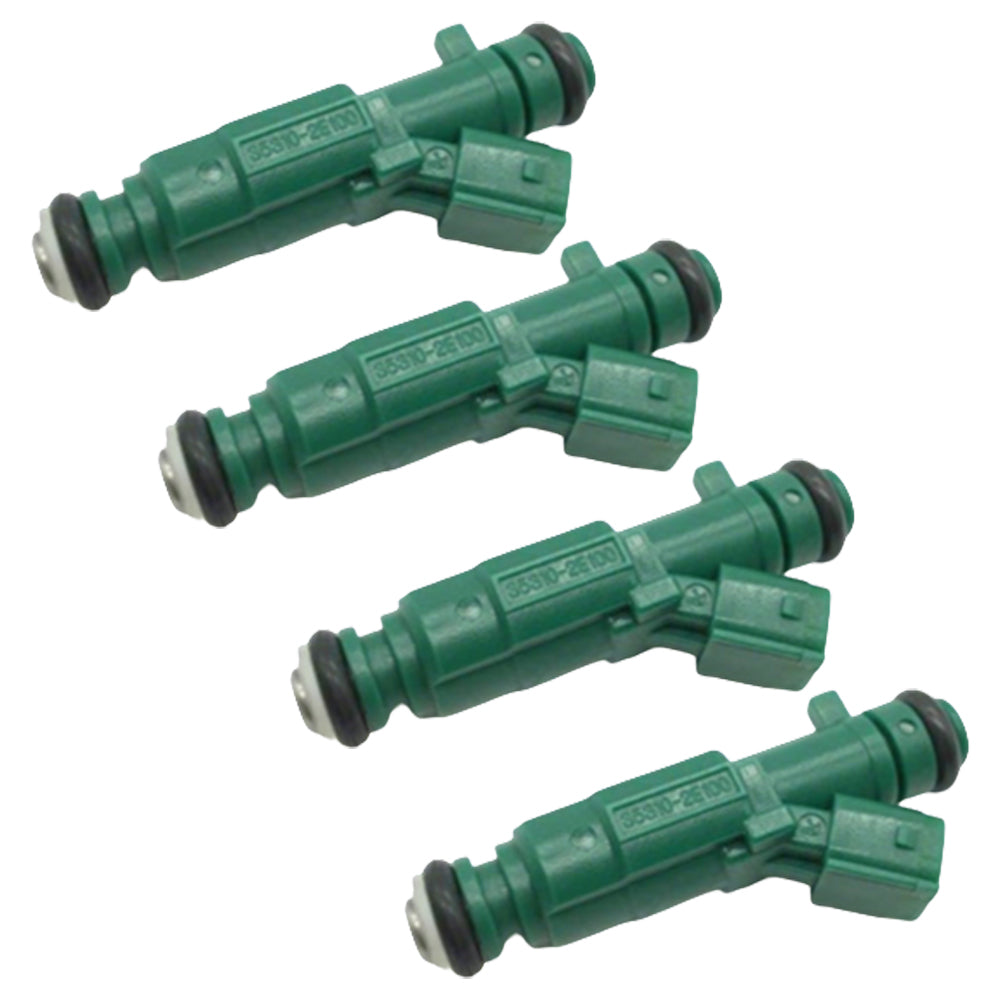 {{ 4x Fuel Injectors Suitable For Hyundai Elantra 1.8L L4 2011-2014 }} - Buy Car Parts Online at {{ Kaka Auto Parts }}.