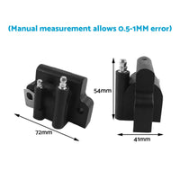 1 x IGNITION COIL Suitable for Johnson Evinrude 582508 18-5179 Outboard Engine