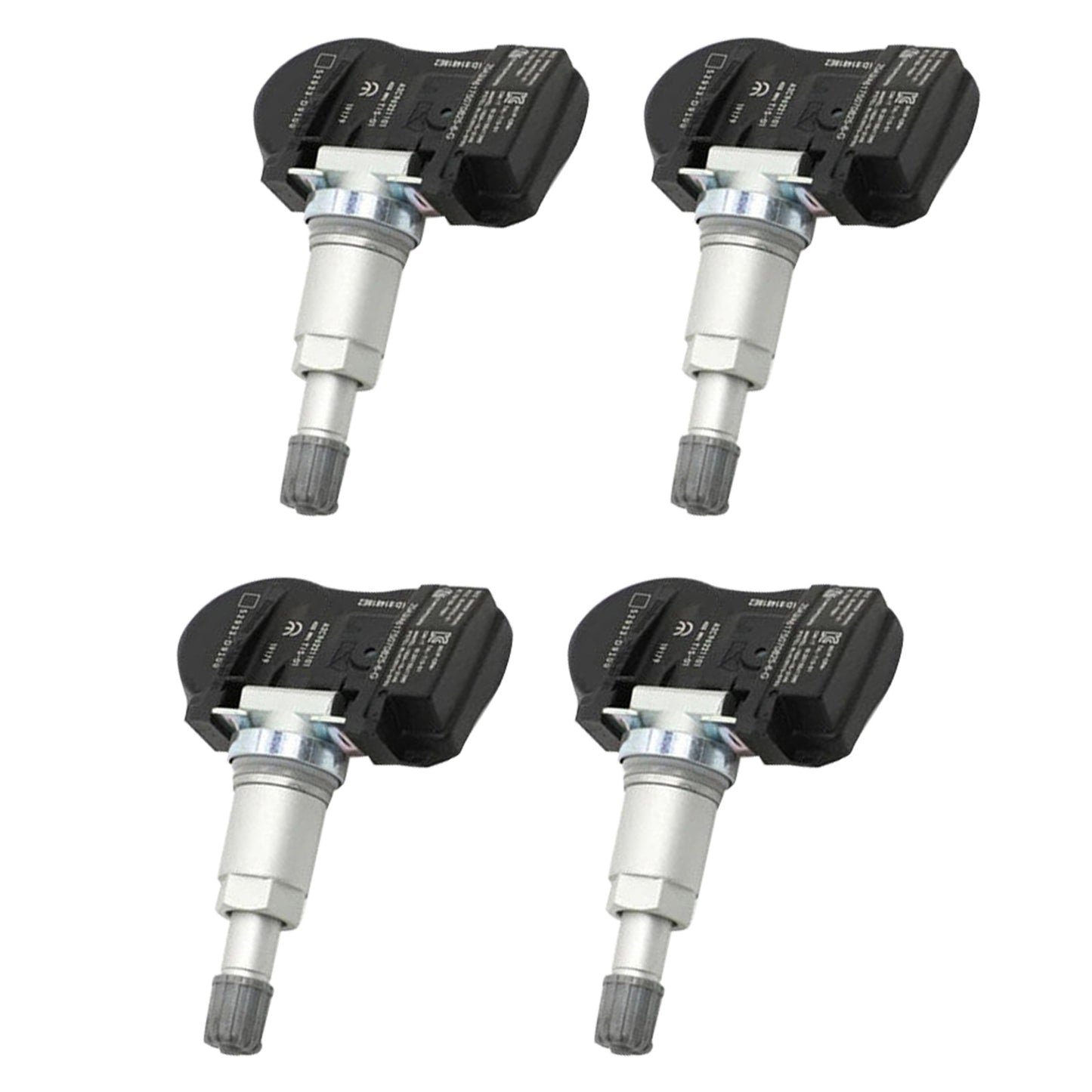 4x TPMS Tire Pressure Sensor 52933-F2000 Suitable For Hyundai i30 / i20N / Elantra