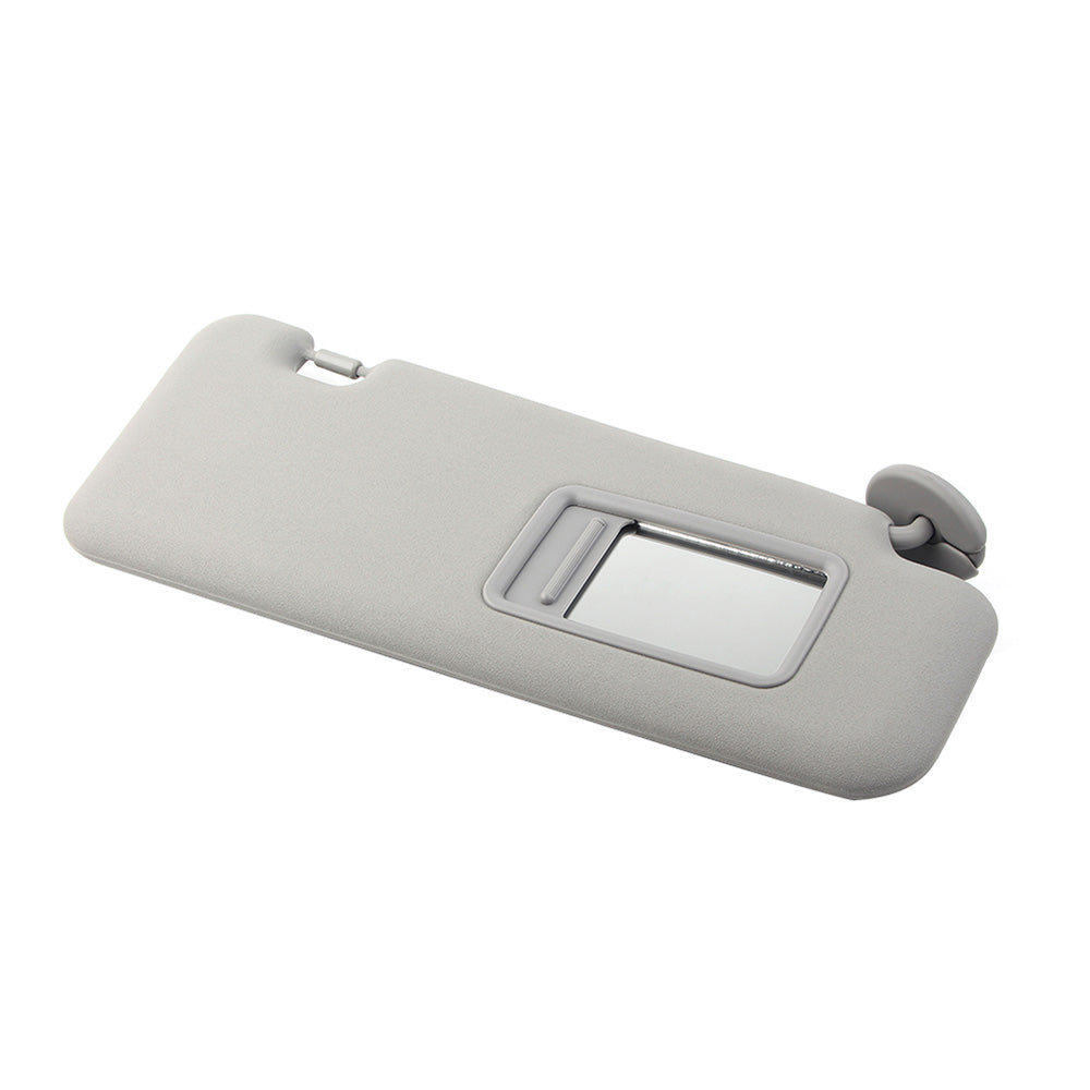 Right Side Gray Sun Visor Suitable For Toyota Kluger 2008-13 W or  Vanity Light