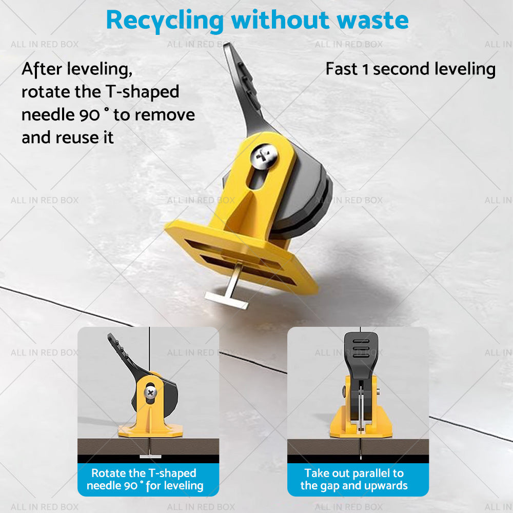 {{ 50PCS Tile Levelling Spacer Tiling Tool Leveling System Clips Floor Wall Wrench }} - Buy Car Parts Online at {{ Kaka Auto Parts }}.