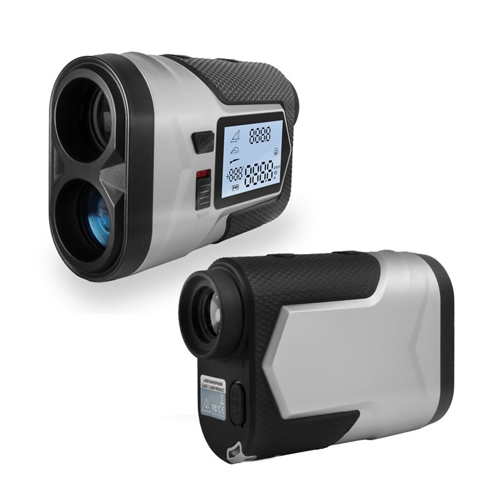 1200M Laser Golf Range Finder With Slope On/Off, LCD Display & Vibration