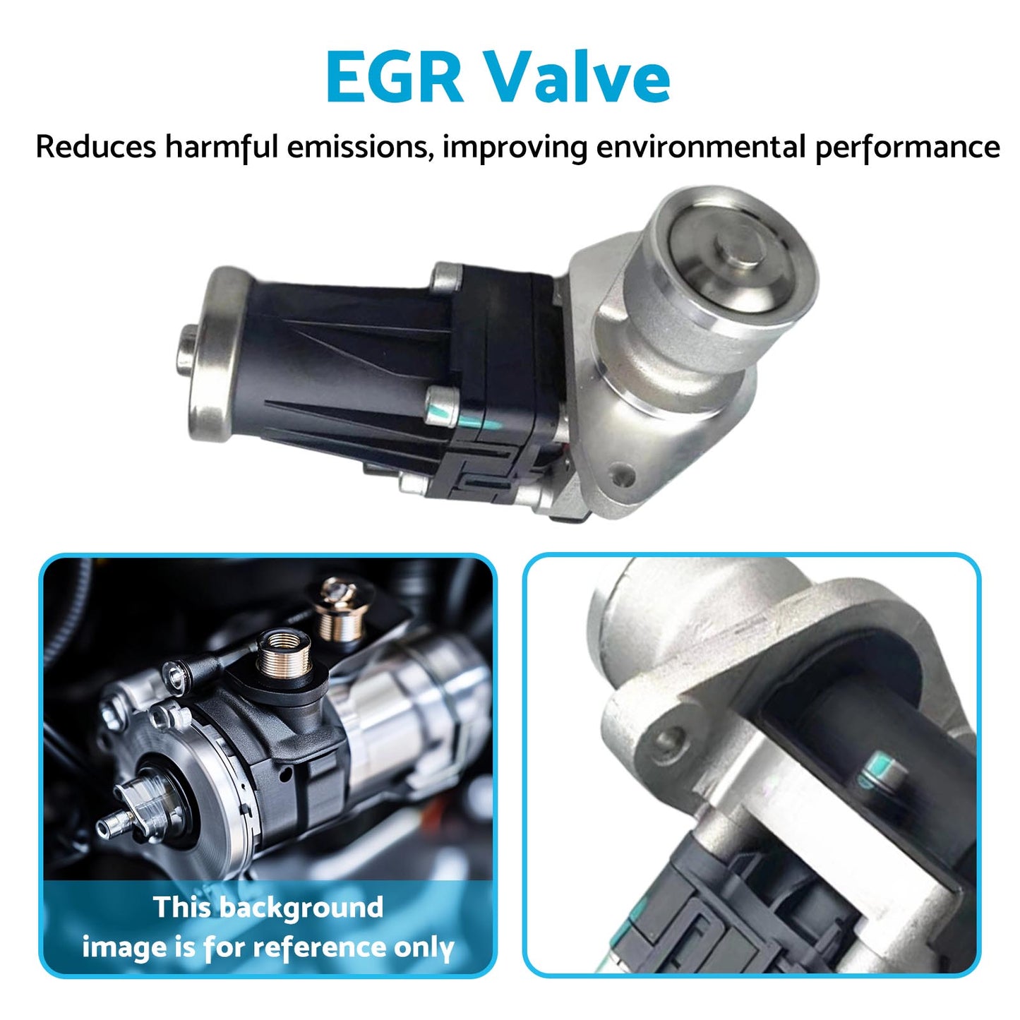{{ EGR Valve Suitable For LDV T60  Ute 2.8L Diesel SK8C SC28R150Q5 2017 on }} - Buy Car Parts Online at {{ Kaka Auto Parts }}.