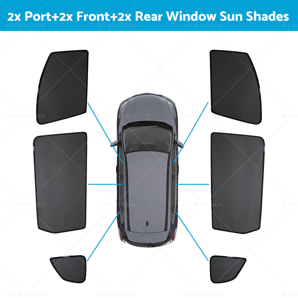 {{ Car Window Sun Blind Shade Mesh Suitable For Nissan Xtrail X-trail 2013-2022 }} - Buy Car Parts Online at {{ Kaka Auto Parts }}.
