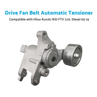 {{ Drive Fan Belt Tensioner Suitable For Hilux KUN25 KUN26 1KD-FTV 3. 0 Diesel 05-14 }} - Buy Car Parts Online at {{ Kaka Auto Parts }}.