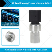 {{ Air Conditioning Pressure Sensor Switch 1K0959126E Suitable For VW Audi A3 S3 Q3 }} - Buy Car Parts Online at {{ Kaka Auto Parts }}.