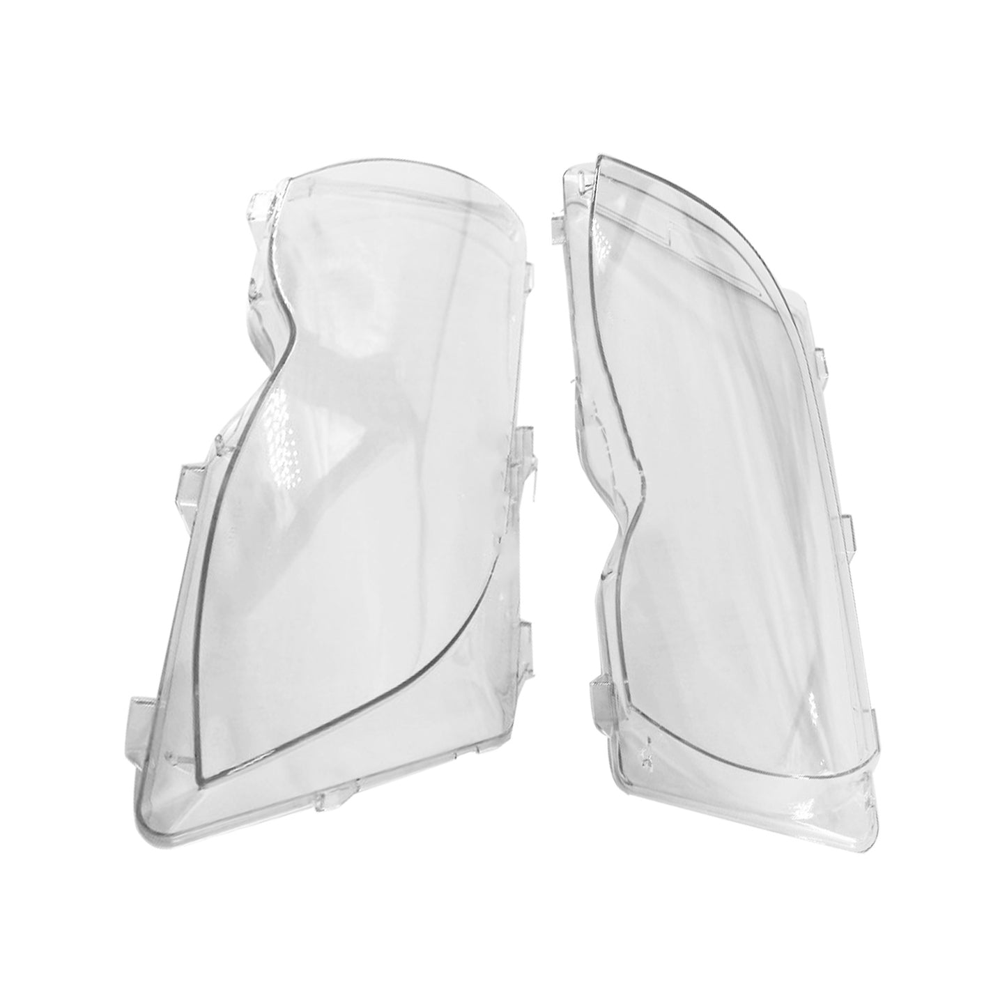 Car Front Headlight Headlamp Lens Cover Suitable for BMW 3-Series E46 4 Door