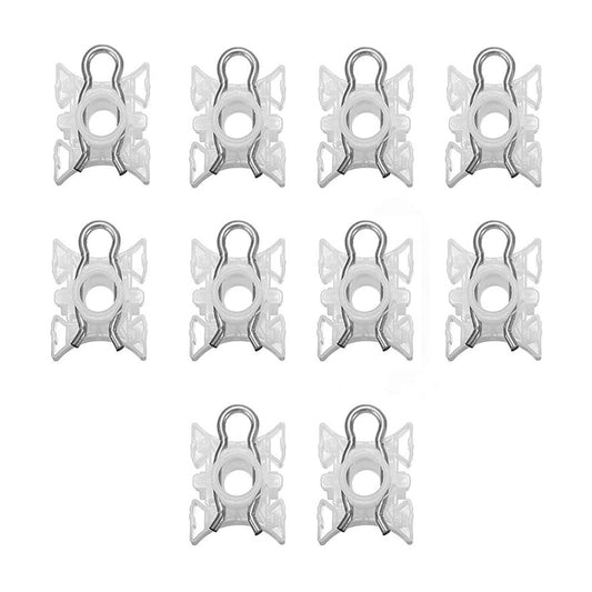 8x Window Regulator Slider Clip Bushes Suitable For BMW E32 / E34 / E36 / E85 / E92 / E93